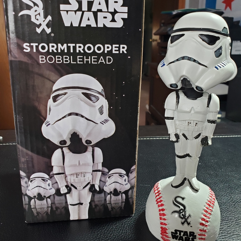 Chicago white sox storm trooper Bobblehead